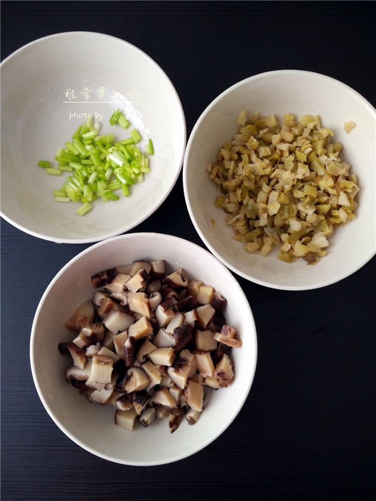 椎茸煲仔饭#新鲜从这