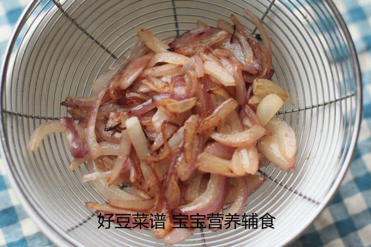 宝宝版卤肉饭