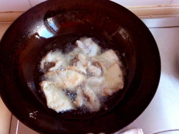 飞鸿熘鱼片#新鲜从这