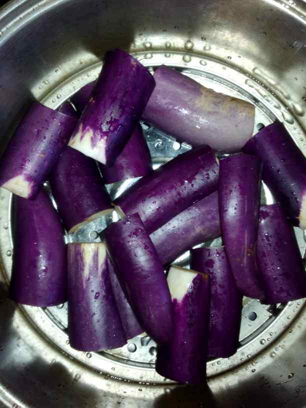 蒜蓉拌茄子