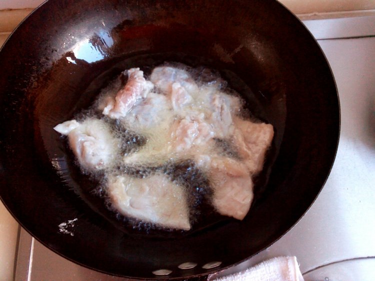 飞鸿熘鱼片#新鲜从这