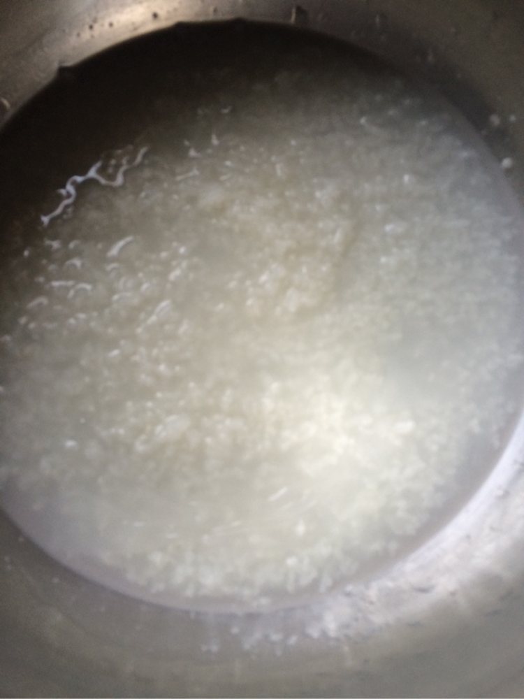 火腿鸡蛋粥