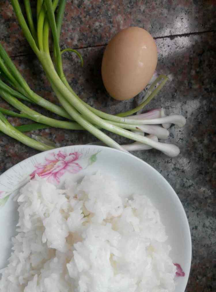 葱花蛋炒饭