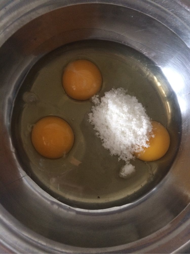 发面鸡蛋丸子