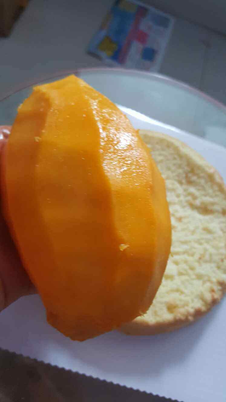 6寸裸蛋糕