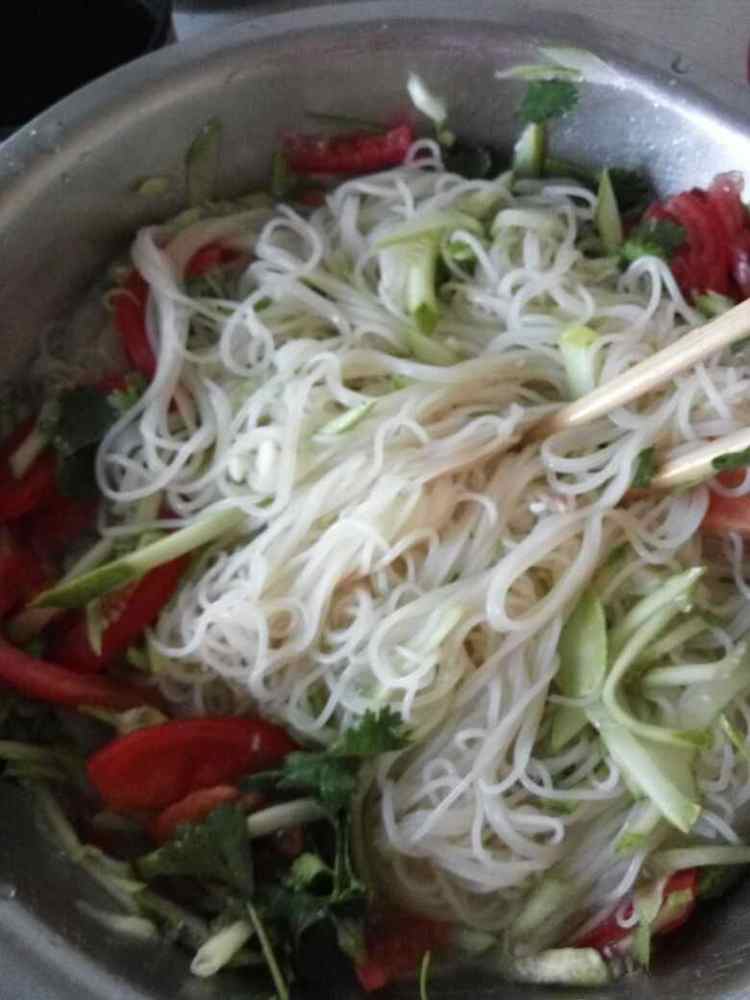 家常冷面