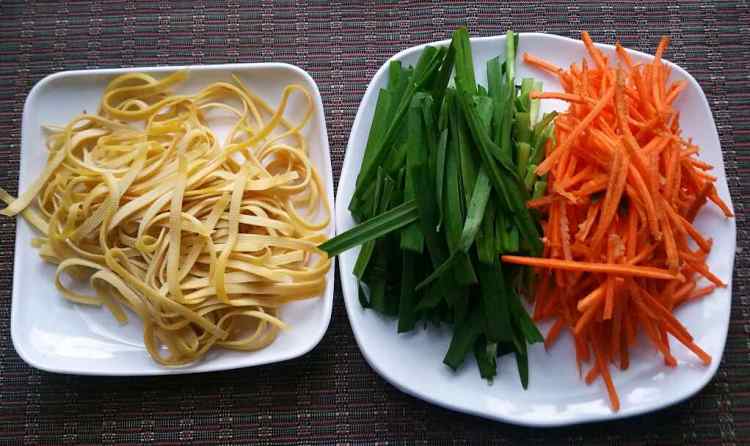 凉拌豆腐皮#新鲜从这