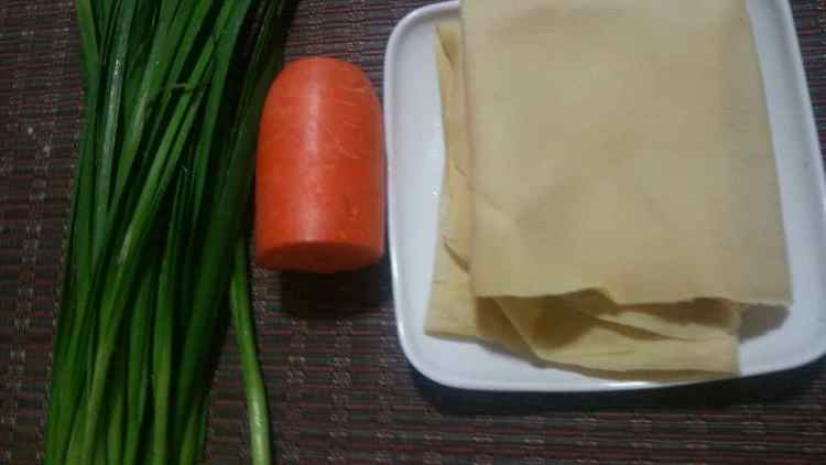 凉拌豆腐皮#新鲜从这