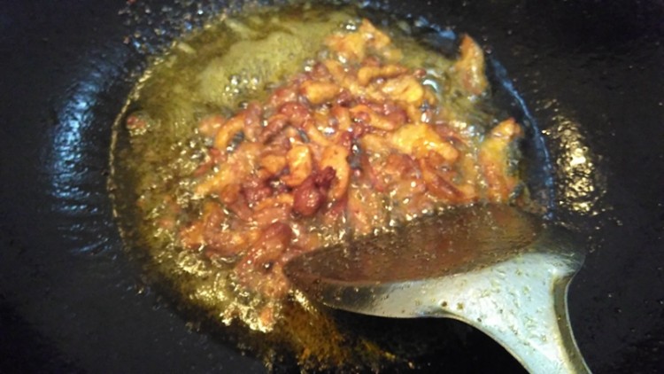 肉丝炒面