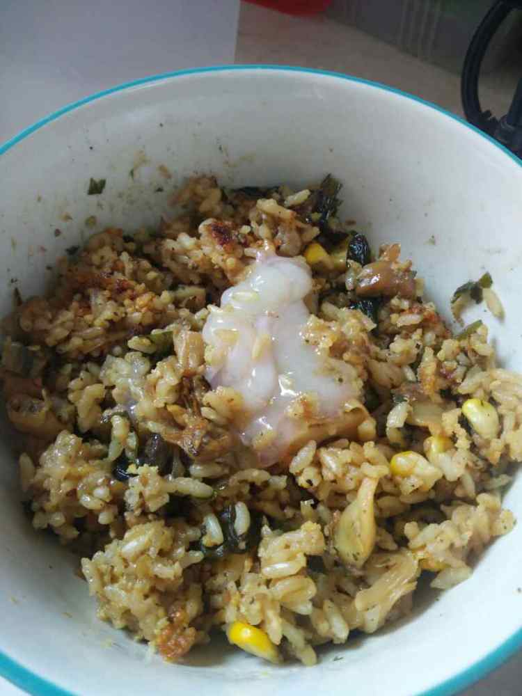 烤鱿鱼饭