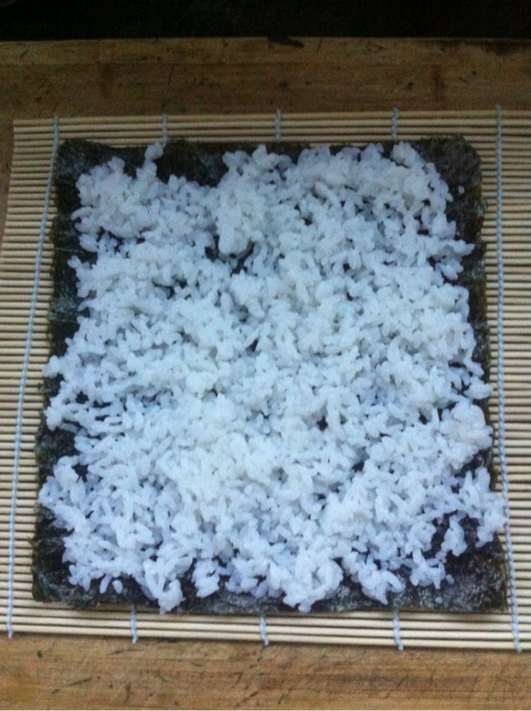 肉松寿司#新鲜从这里