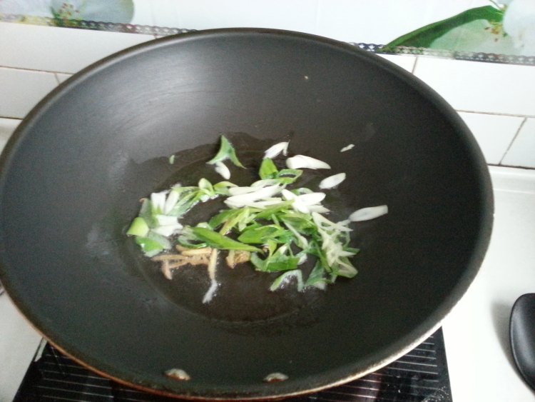 黄豆芽炒青笋