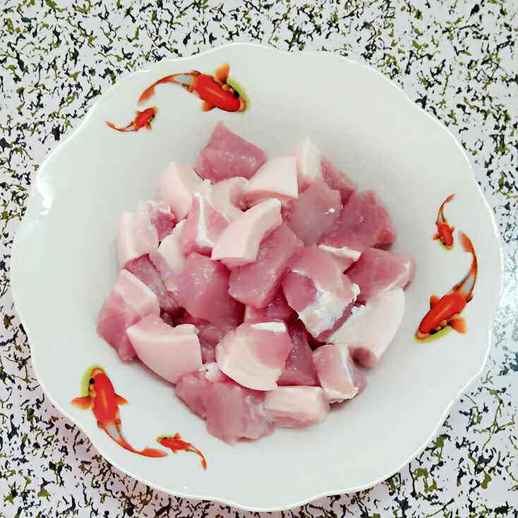 红烧肉炖土豆