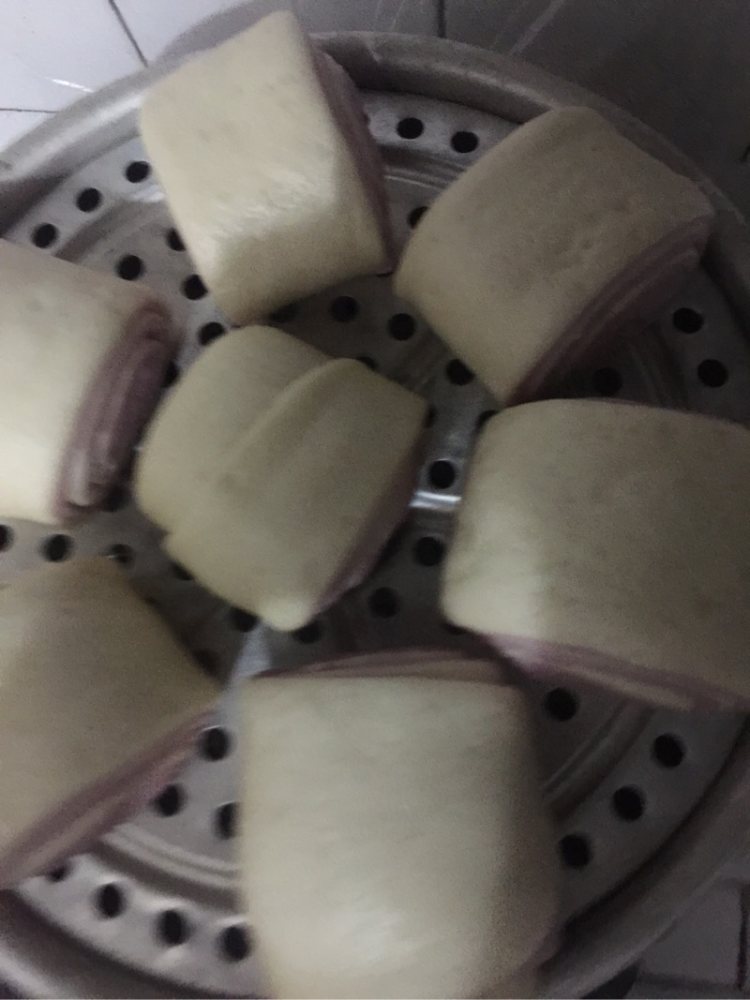 紫薯馒头