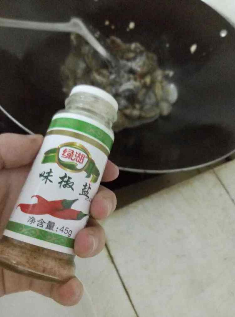 酱爆炒花甲