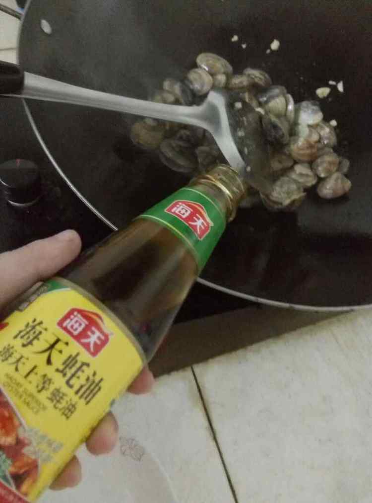 酱爆炒花甲