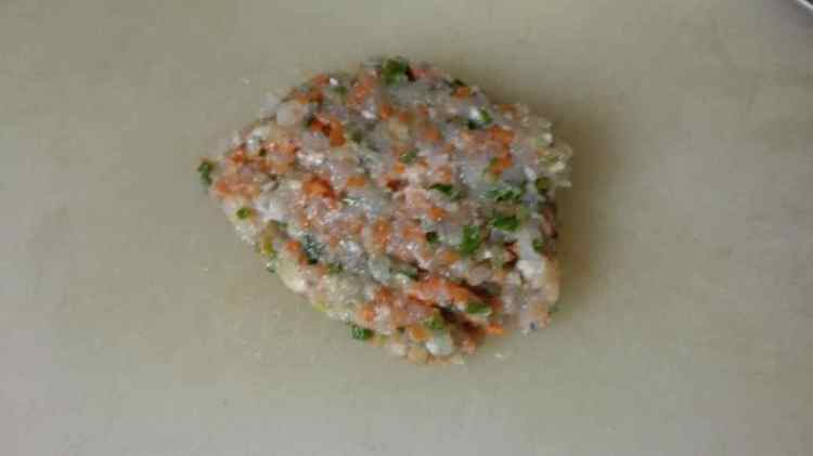 鲜虾肉排芝士汉堡