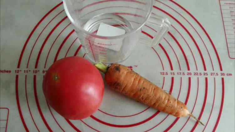 西红柿胡萝卜饮