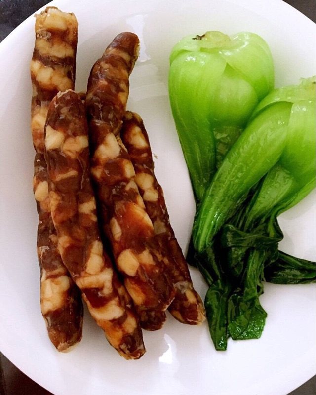 腊肠煲仔饭
