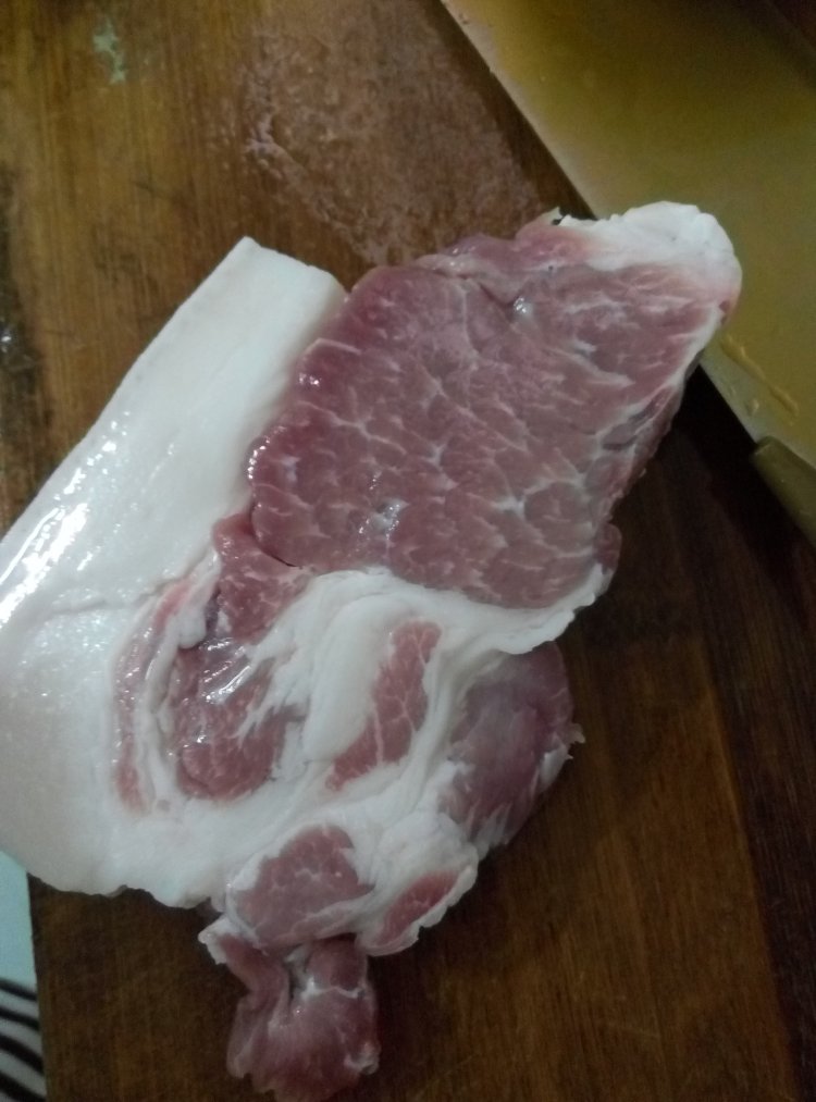 家常洋葱炒肉