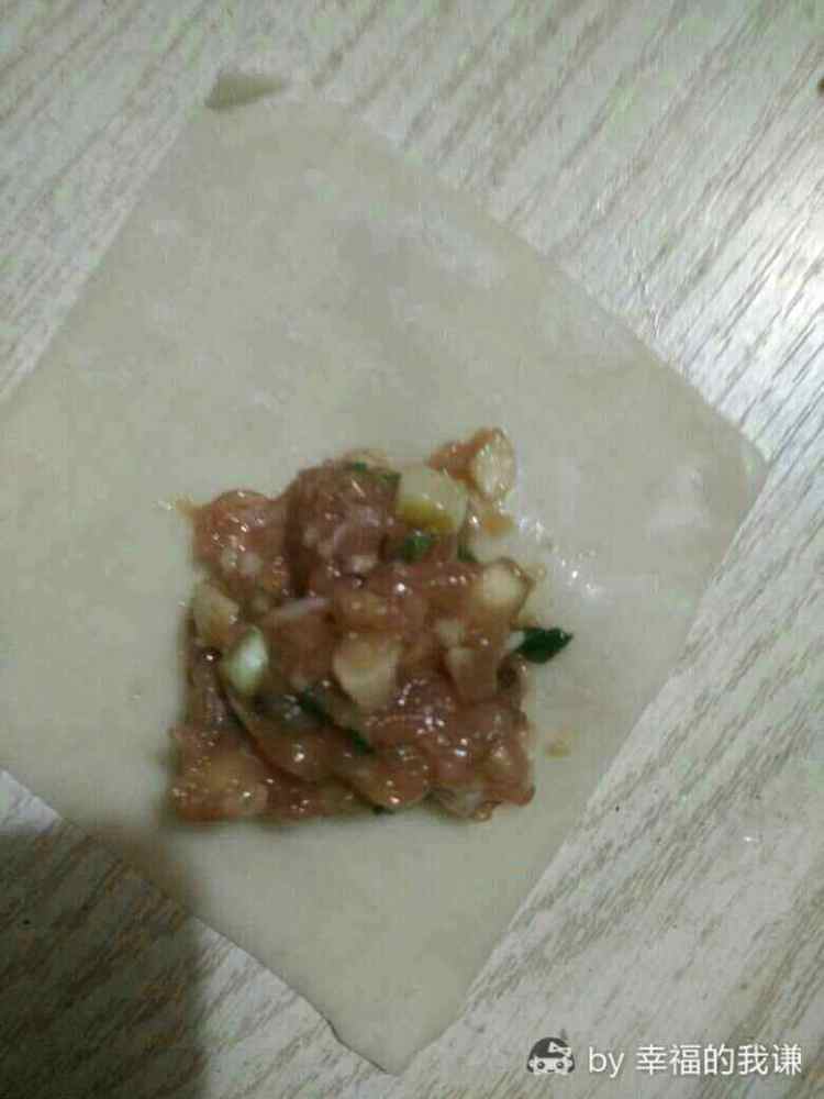 香菇馄饨