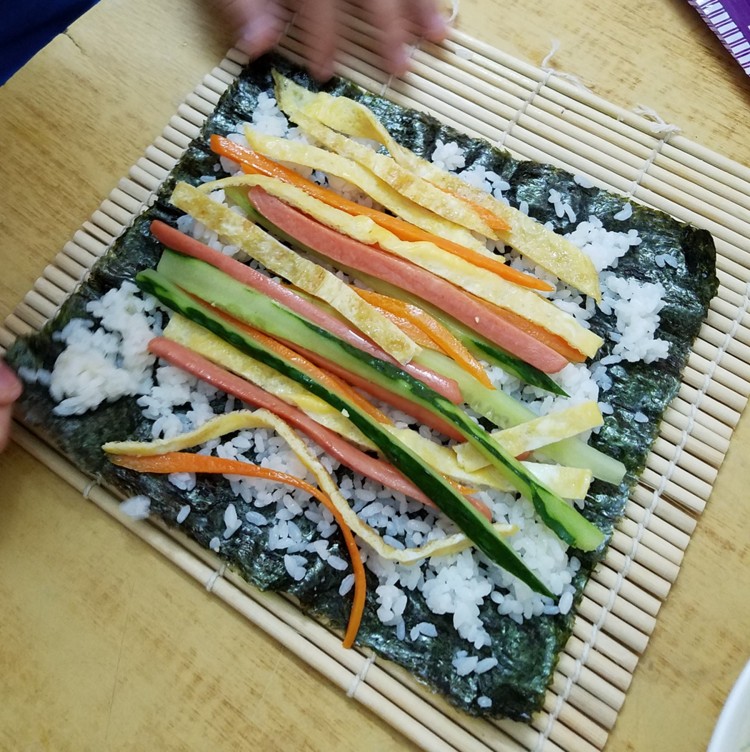 五彩寿司