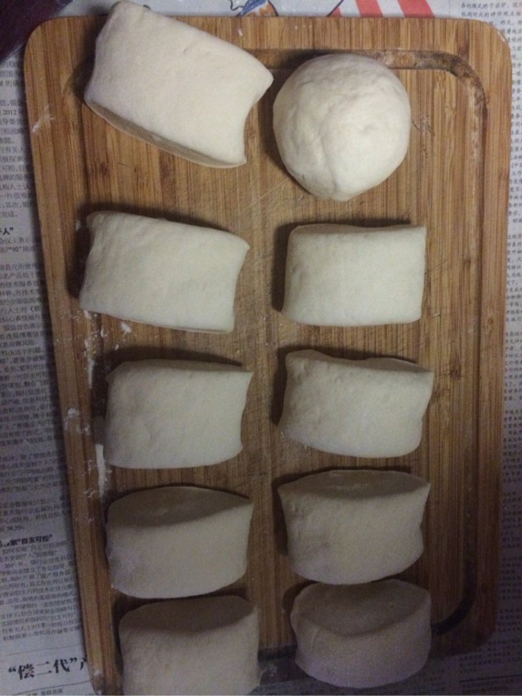 白馒头