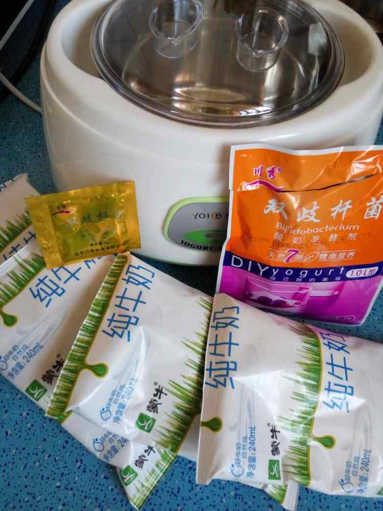 自制美味酸奶
