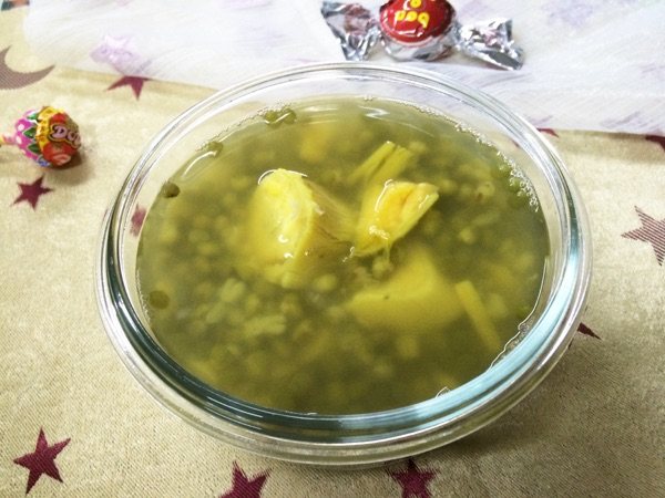 绿豆红薯糖水