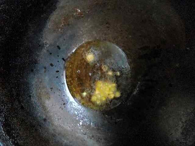 小白菜炖冻豆腐