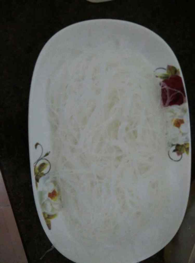 虾球蒸粉丝