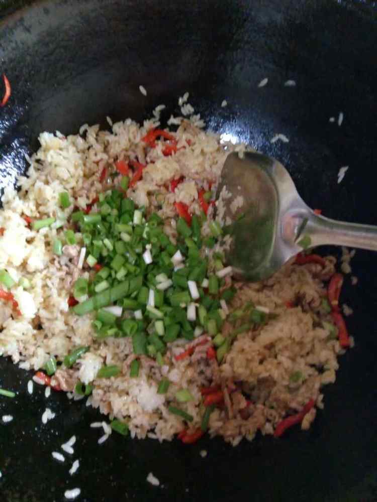 肉丝炒饭