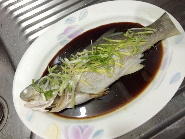 豉油皇蒸马友鱼