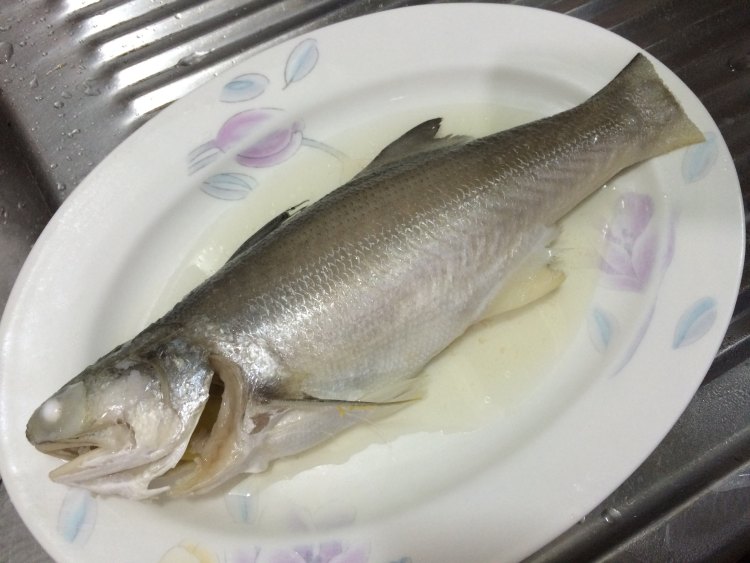 豉油皇蒸马友鱼
