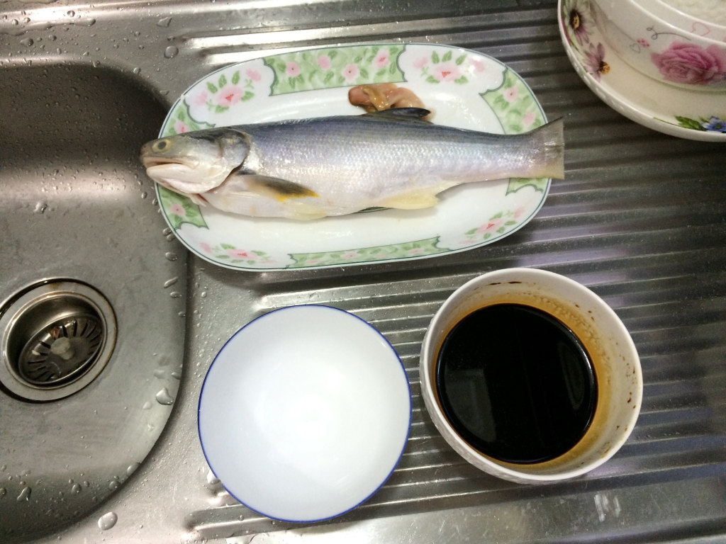 豉油皇蒸马友鱼