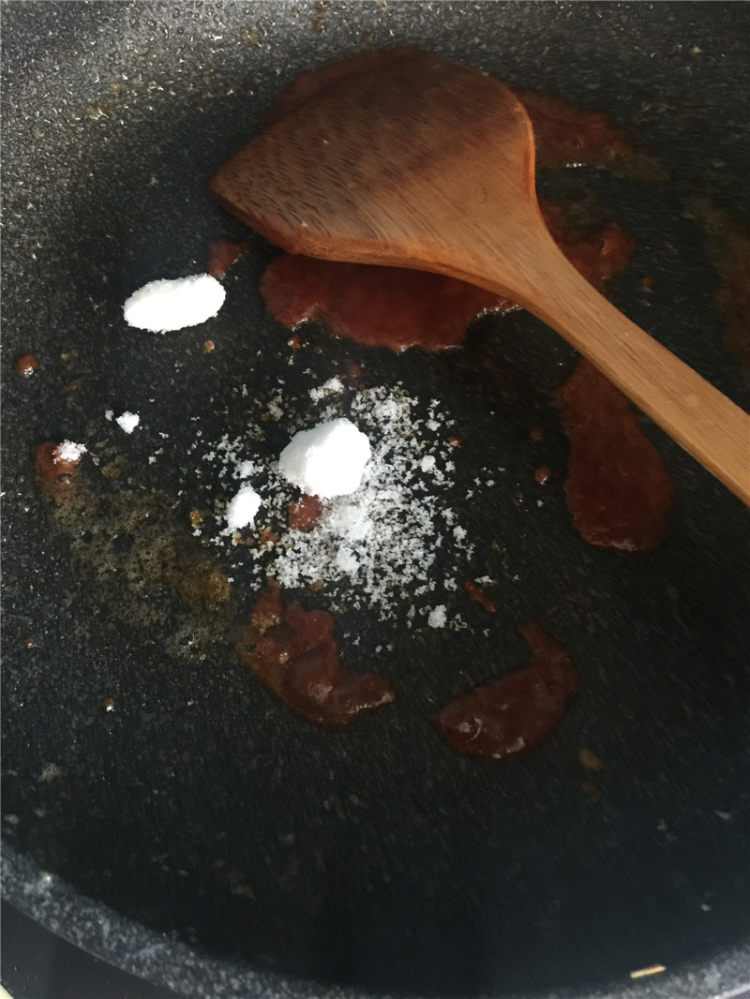 茄汁锅塌豆腐
