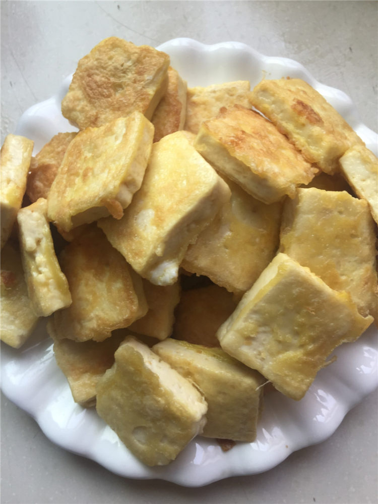 茄汁锅塌豆腐