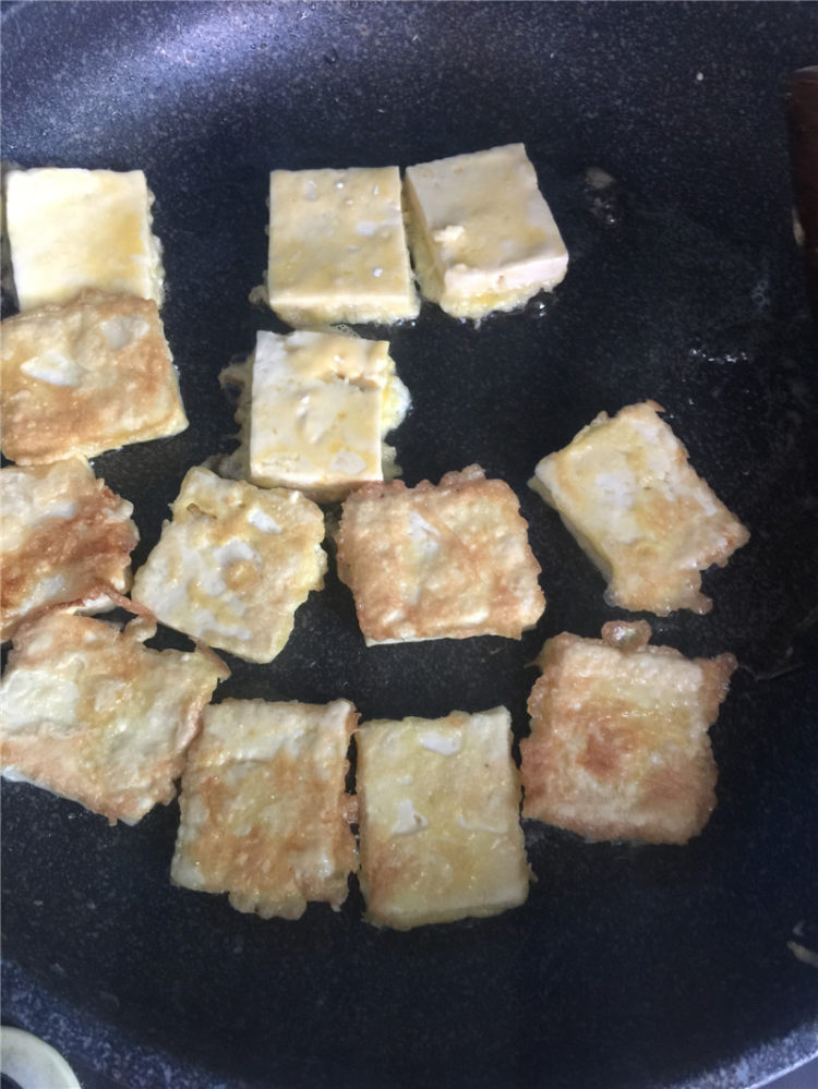 茄汁锅塌豆腐