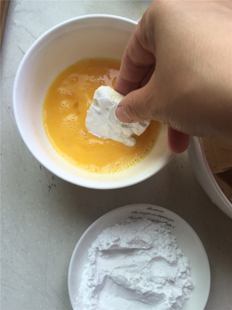 茄汁锅塌豆腐