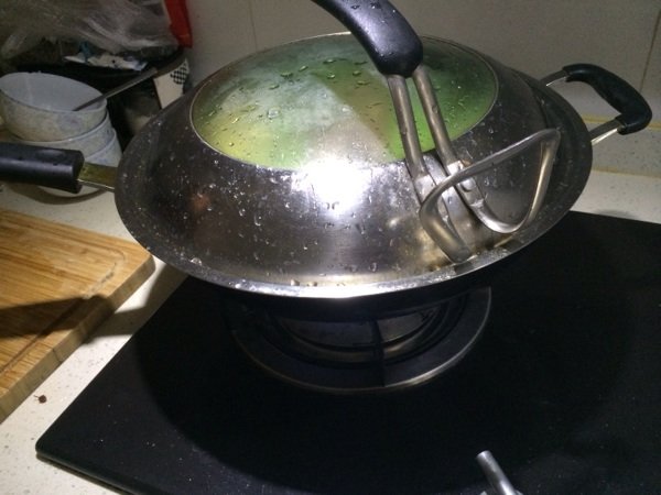 土豆豆角炖排骨