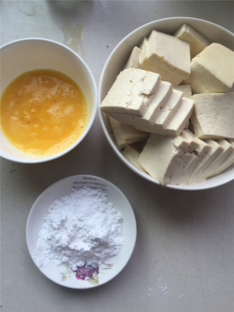 茄汁锅塌豆腐