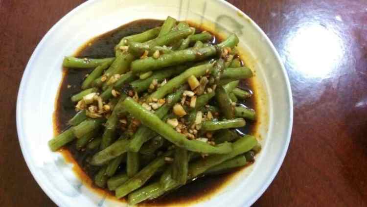 蒜粒豇豆