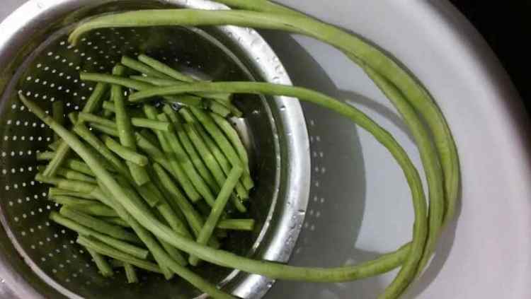 蒜粒豇豆