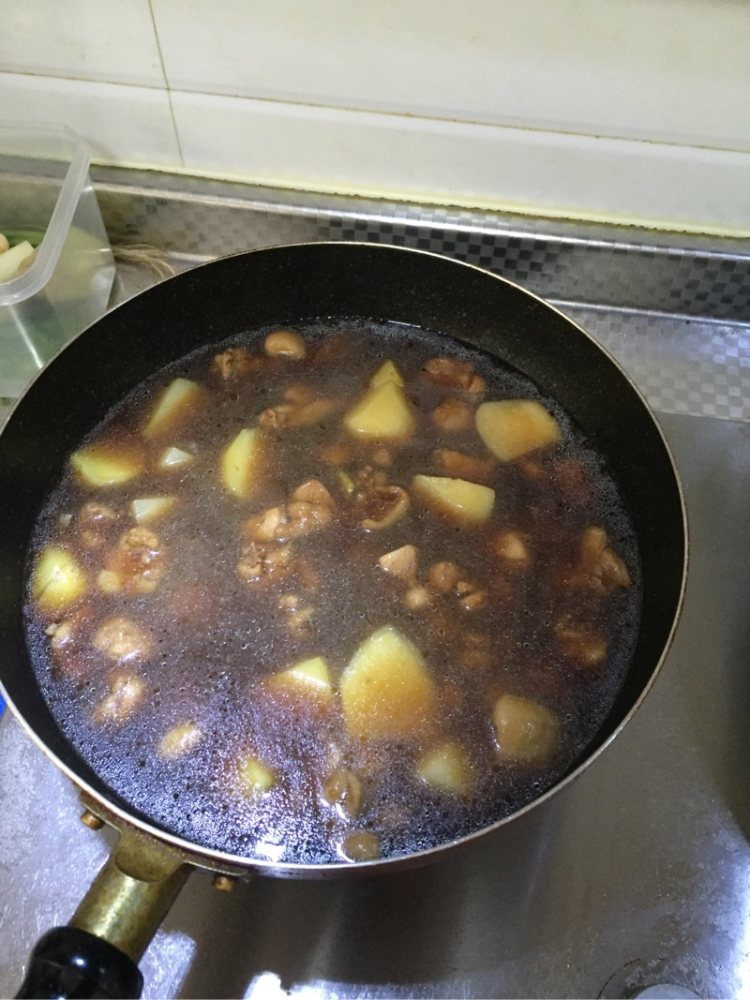 土豆鸡块