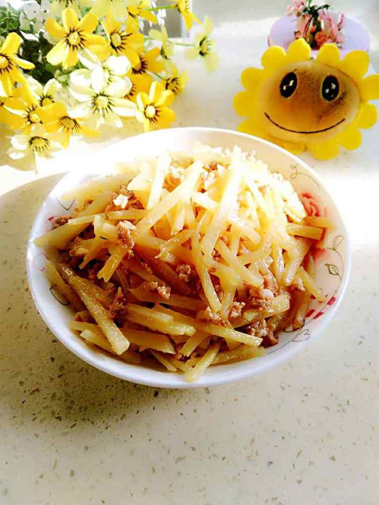 肉末土豆丝