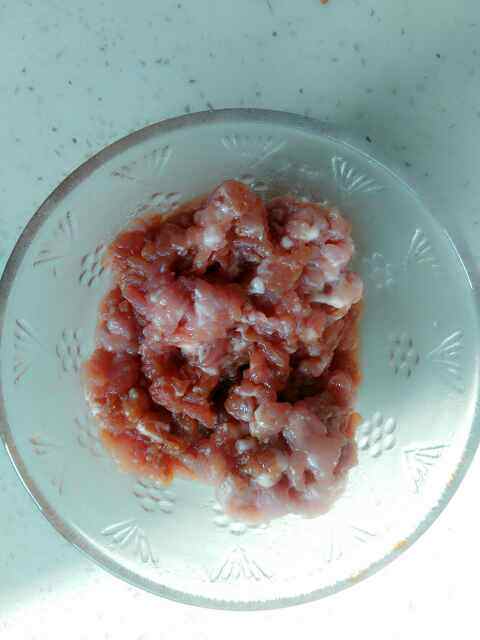 肉末土豆丝