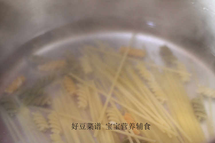 白酱蔬菜面