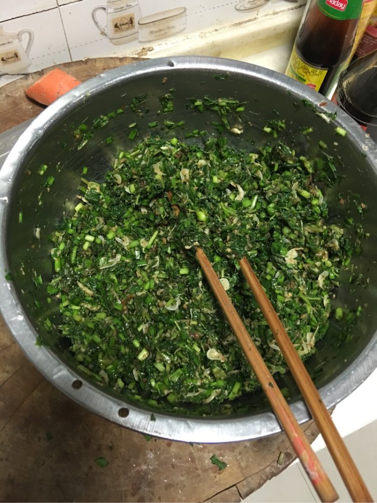 传统菜饽饽