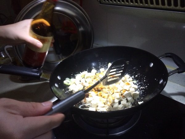 小炒豆腐