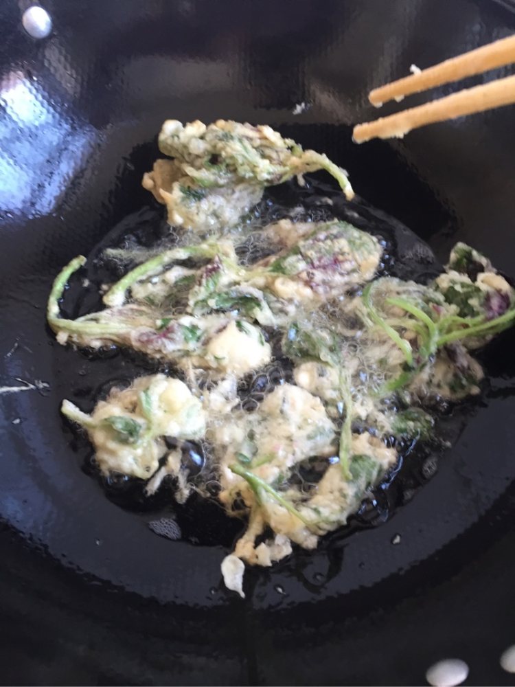 炸苋菜